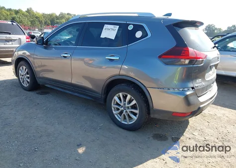 2018 Nissan Rogue Sv из США, поврежденный, VIN KNMAT2MT3JP513800